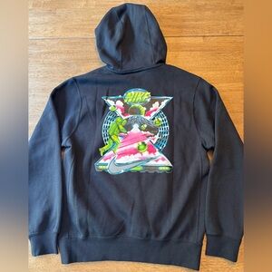 New with tags Mens Nike Glow in the Dark Hoodie Sweatshirt size Small